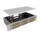 Кросс 19" NTSS PREMIUM, предсобранный 2U, 48 портов ST/UPC, 9/125 мкм