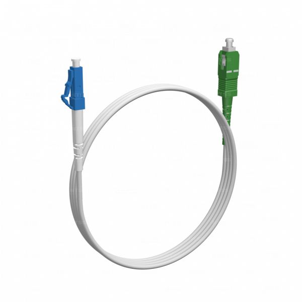 Шнур оптический NTSS spc LC/UPC-SC/APC9/125 G.657A1 2.0мм 2м LSZH (патч-корд)