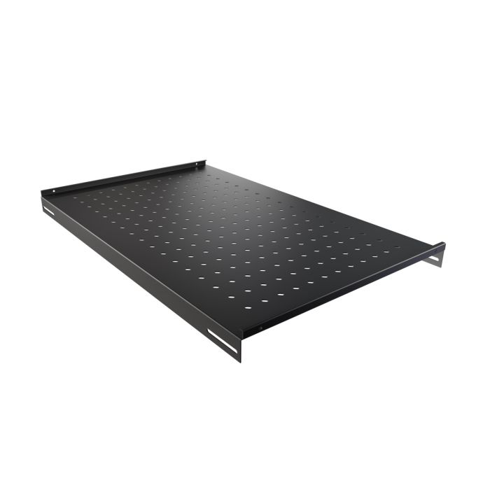 Полка стационарная NTSS 470х750мм, для напольных шкафов глубиной 1000мм, черный RAL 9005