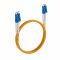 Армированный шнур оптический NTSS dpc LC/UPC-LC/UPC 9/125 2.0мм 10м LSZH (патч-корд)