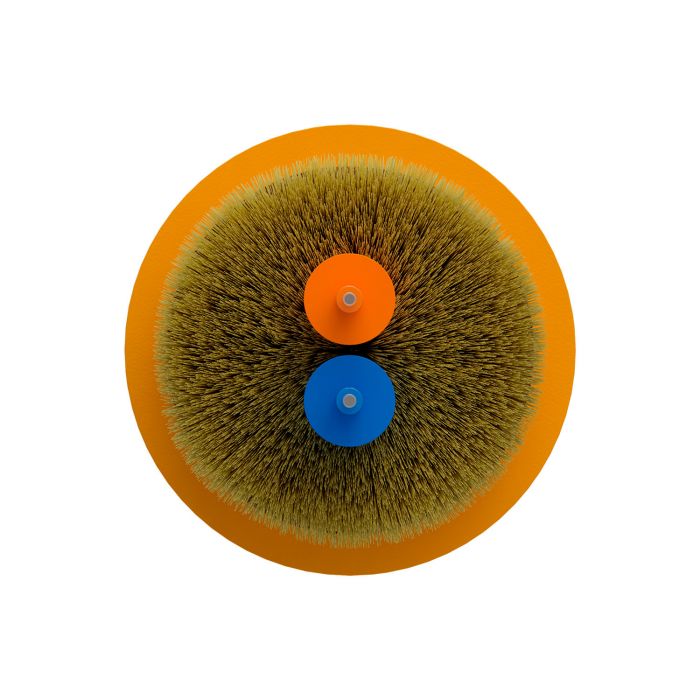 Оптический кабель внутренний NTSS 2 волокна OS2, 9/125, LSZH, жёлтый