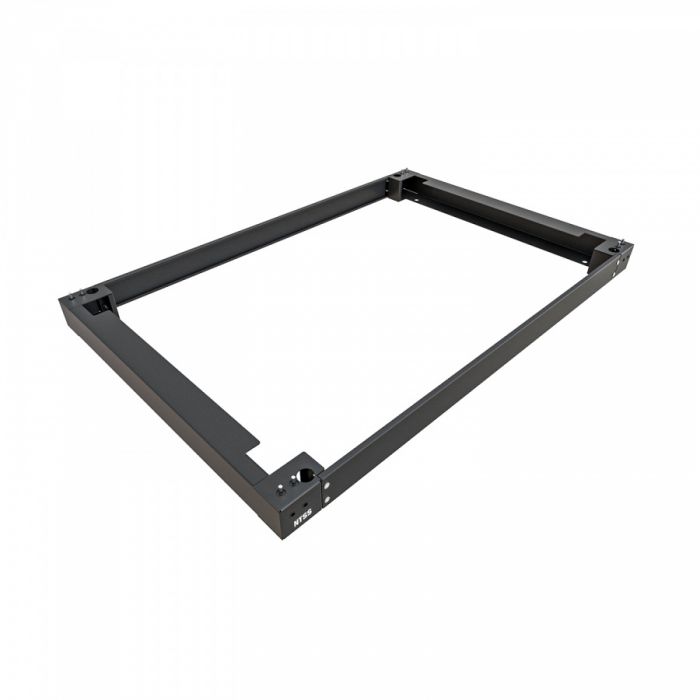 Цоколь для шкафа PC и PCM 800х1200х100 мм, черный RAL 9005