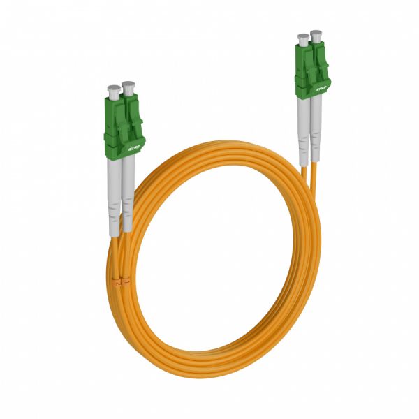 Шнур оптический NTSS dpc LC/APC-LC/APC 9/125 3.0мм 30м LSZH (патч-корд)