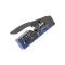 Кримпер NTSS для коннекторов RJ11, RJ45 (6Р, 8Р) зачистка, обрезка кабеля