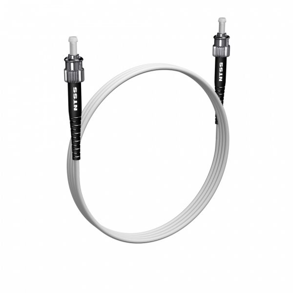 Шнур оптический NTSS spc ST/UPC-ST/UPC 9/125 G.657A2 2.0мм 2м LSZH (патч-корд)