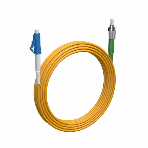 Шнур оптический NTSS spc LC/UPC-FC/APC 9/125 2.0мм 30м LSZH (патч-корд)