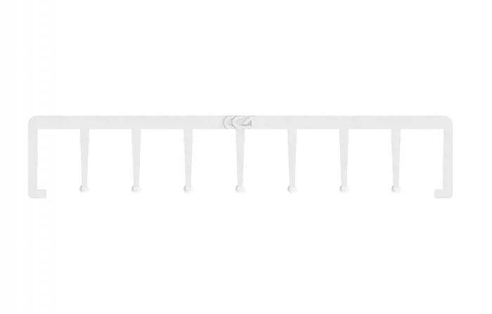 Капа 8SC для планки ШКОС-Л ССД (10 шт. в упаковке)