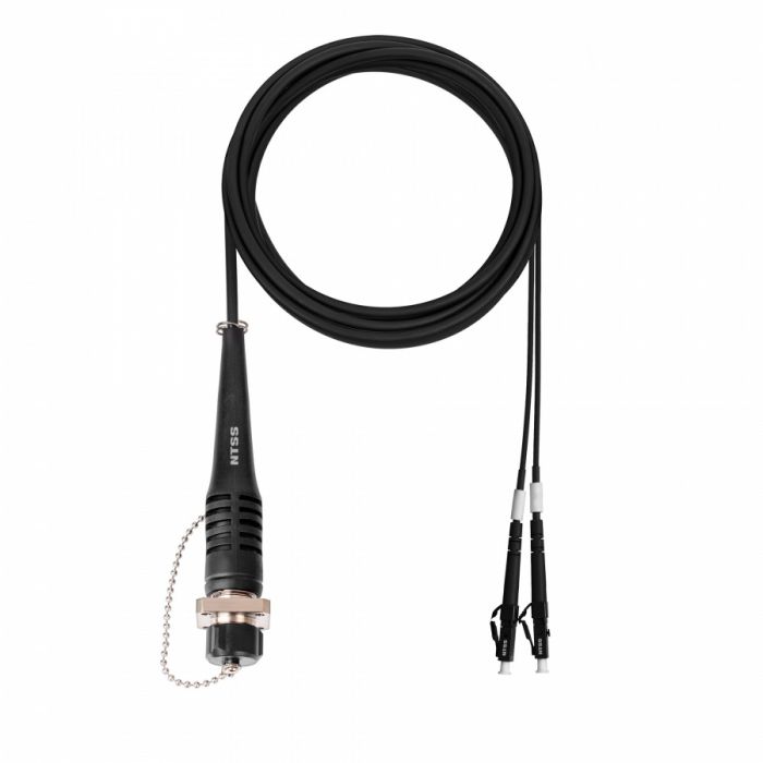 Сборка кабельная 4 волокна, LC/UPC-ODC/Socket 50/125мкм, вывод 0.3м, буфер 3мм, длина 1м