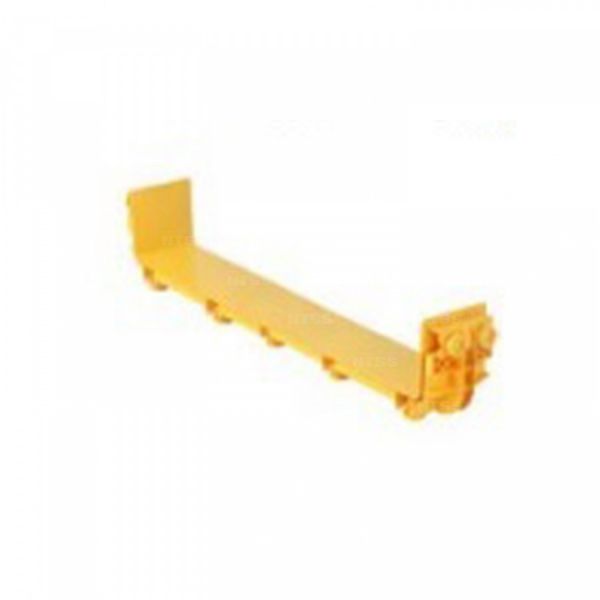 Соединитель оптического лотка NTSS и элементов 600*100 мм, желтый