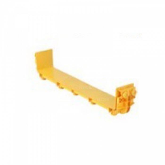 Соединитель оптического лотка NTSS и элементов 600*100 мм, желтый