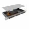 Кросс 19" NTSS PREMIUM, предсобранный 1U, 8 портов SC/UPC, 50/125 мкм