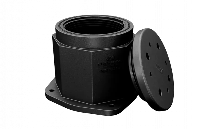 Колодец кабельный полимерный ККП-1-ССД