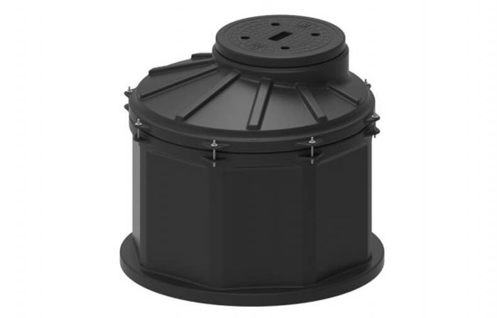 Колодец пластиковый кабельный ККТ-3-ССД