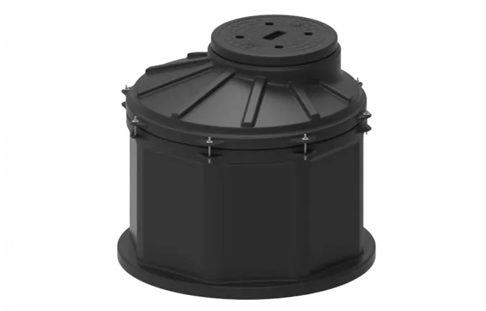 Колодец пластиковый кабельный ККТ-3-ССД