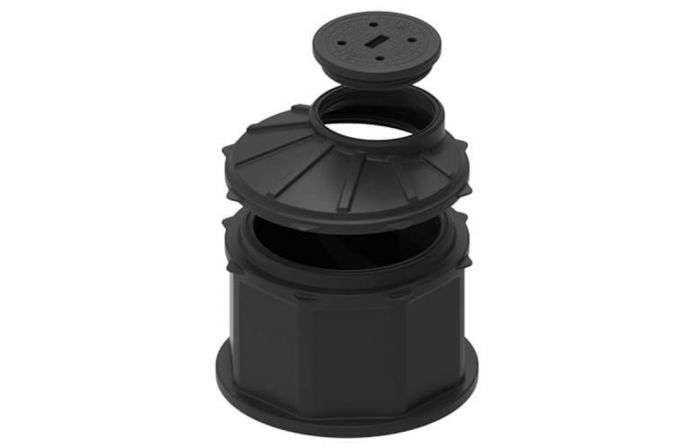 Колодец пластиковый кабельный ККТ-3-ССД