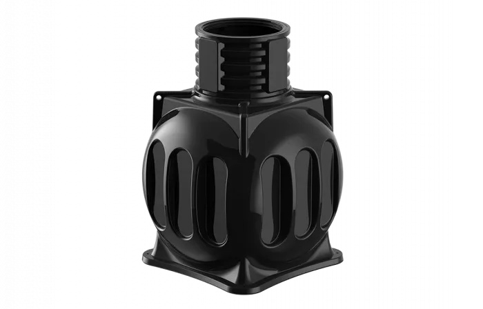 Колодец пластиковый кабельный КС-5М-ССД с горловиной 780 мм (без крышки)