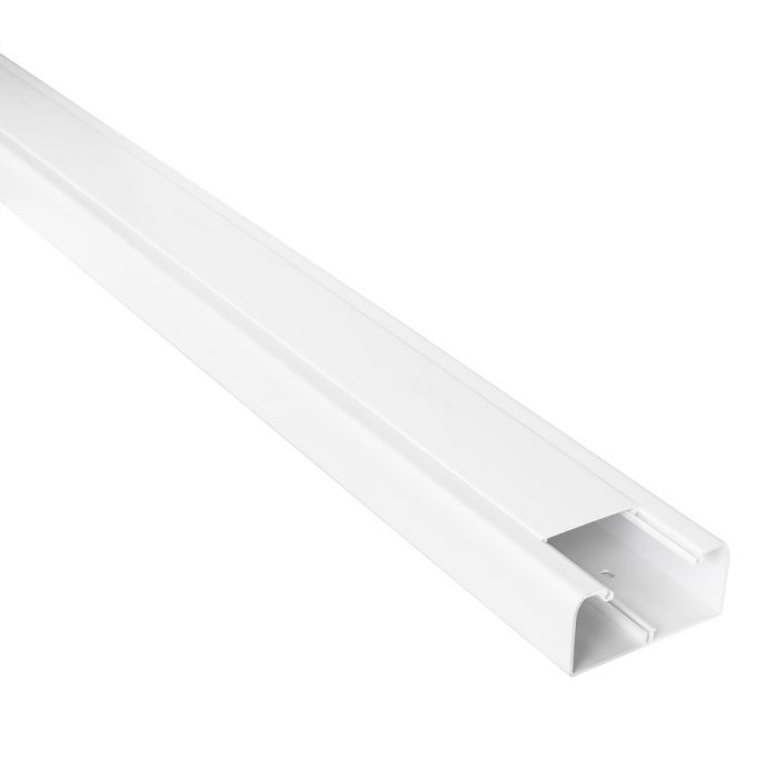 Кабельный канал NTSS с крышкой  105х50х2000мм (белый)