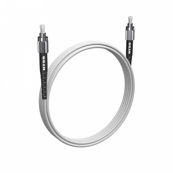 Шнур оптический NTSS spc FC/UPC-FC/UPC 9/125 G657.A2 3.0мм 4м LSZH (патч-корд)