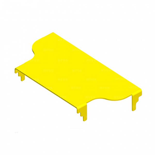 Крышка переходного адаптера NTSS 120-240мм, желтая