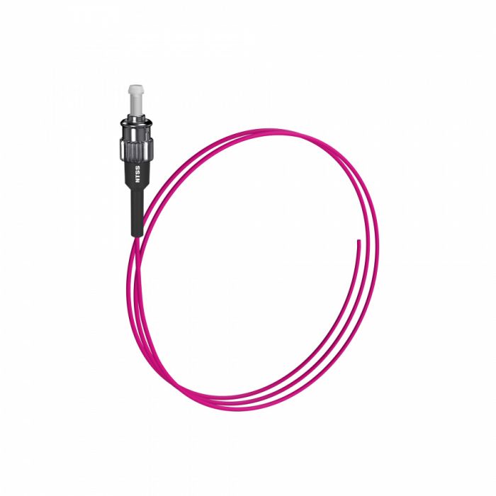 Пигтейл оптический NTSS PREMIUM ST/UPC 50/125мкм OM4 1.5м LSZH