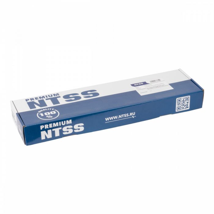 Патч-панель NTSS PREMIUM 1U 24 порта RJ45  FTP cat.6A, Krone IDC (инструмент в комплекте), с органайзером