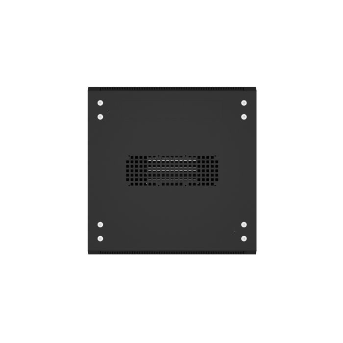Шкаф напольный универсальный серверный NTSS R 22U 600х600мм, 4 профиля 19, двери стекло и сплошная металл, боковые стенки съемные, регулируемые опоры, разобранный, черный RAL 9005