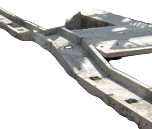 Лоток экранированный проходной малый (ЛЭПМ)