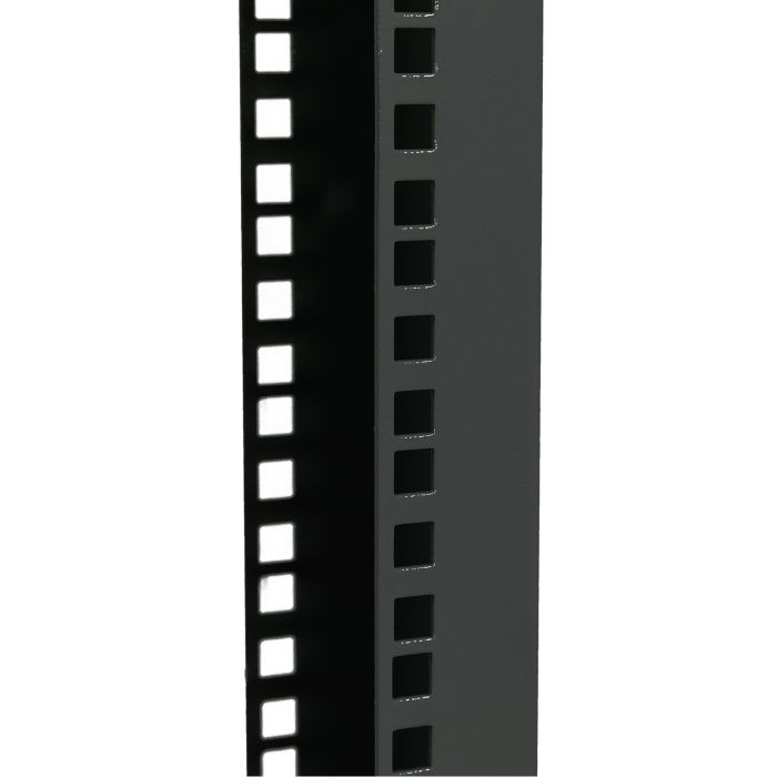 Стойка серверная NTSS OR однорамная 37U 19, комплект ножек, черный RAL 9005