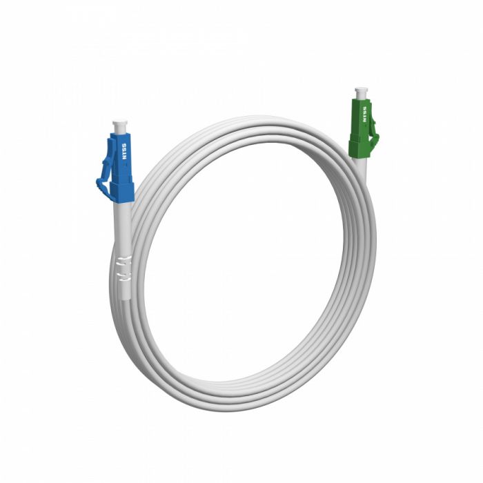 Шнур оптический NTSS spc LC/UPC-LC/APC 9/125 G.657A1 2.0мм 10м LSZH (патч-корд)