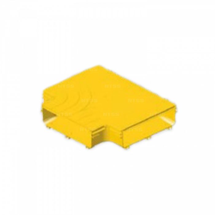 Крышка Т-соединителя оптического лотка NTSS 360мм, желтая