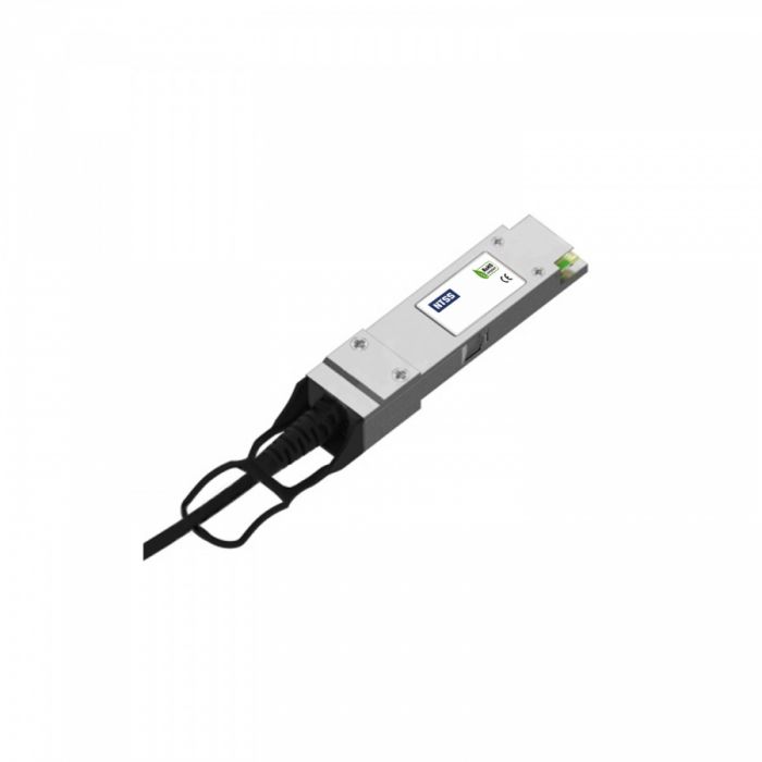 Кабель соединительный NTSS DAC QSFP28, 100Гбит/с, длина кабеля 3м