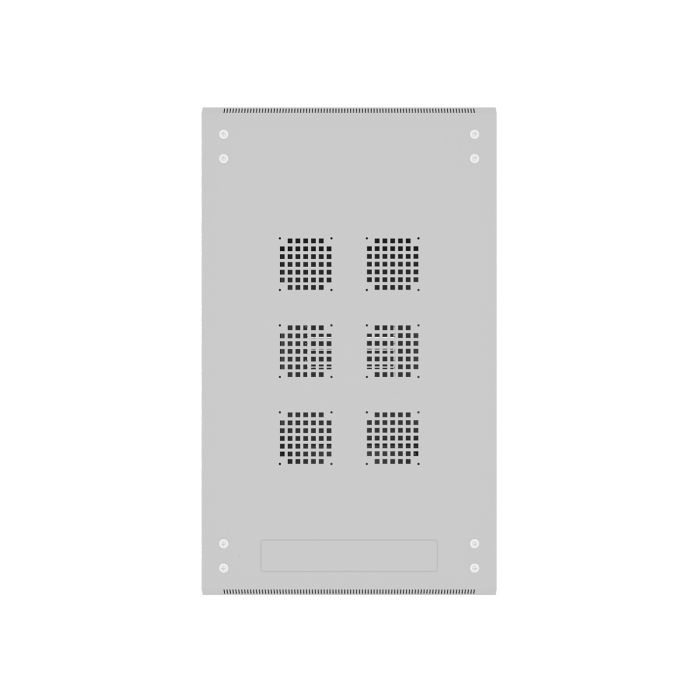 Шкаф напольный универсальный серверный NTSS R 42U 600х1000мм, 4 профиля 19, двери стекло и сплошная металл, боковые стенки съемные, регулируемые опоры, разобранный, серый RAL 7035