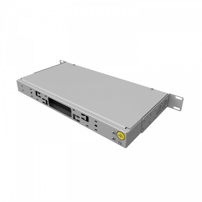 Кросс 19" NTSS PREMIUM, предсобранный 1U, 20 портов SC/UPC, 50/125 мкм OM3