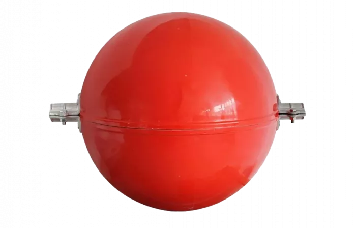 ШМ-ИМАГ-800-11-К -сигнальный шар-маркер для ЛЭП, 11 мм, 800 мм, красный