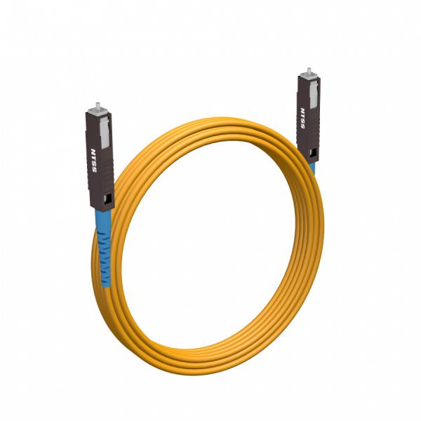 Шнур оптический NTSS spc MU/UPC-MU/UPC 9/125 3.0мм 10м LSZH (патч-корд)