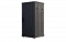 Шкаф телекоммуникационный напольный 19", 24U(600x1000), ШТ-НП-М-24U-600-1000-М-Ч, передняя дверь металл, черный ССД