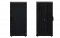 Шкаф телекоммуникационный напольный 19", 24U(600x1000), ШТ-НП-М-24U-600-1000-М-Ч, передняя дверь металл, черный ССД