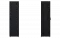 Шкаф телекоммуникационный напольный 19", 47U (600x600), ШТ-НП-М-47U-600-600-М-Ч, передняя дверь металл, черный ССД