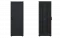 Шкаф телекоммуникационный напольный 19", 27U(800x1000), ШТ-НП-М-27U-800-1000-М-Ч, передняя дверь металл, черный ССД