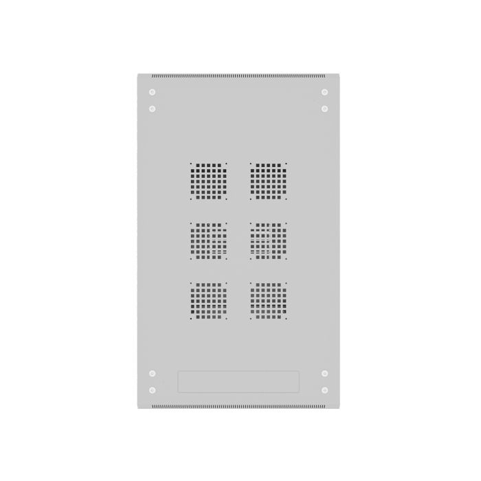 Шкаф напольный универсальный серверный NTSS R 32U 600х1000мм, 4 профиля 19, двери перфорированная и сплошная металл, боковые стенки съемные, регулируемые опоры, разобранный, серый RAL 7035