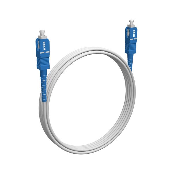 Шнур оптический NTSS spc SC/UPC-SC/UPC G.657A2 9/125 3.0мм 3м LSZH (патч-корд)