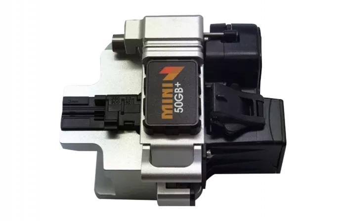 Скалыватель оптического волокна FiberFox Mini 50GB+