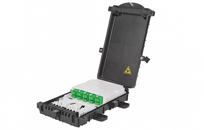 Муфта-кросс МКО-П1/С09-1PLC8-SC/APC-10SC-10SC/APC-2SC/APC ССД