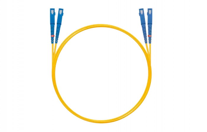 Шнур ШОС-2SM/2.0  мм-SC/UPC-SC/UPC-1.0  м