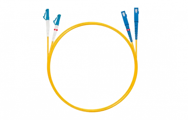 Шнур ШОС-2SM/3.0  мм-LC/UPC-SC/UPC-2.0  м