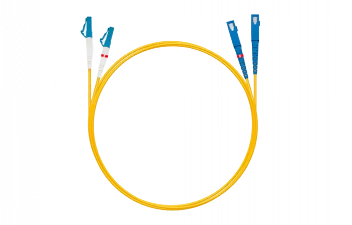 Шнур ШОС-2SM/2.0  мм-LC/UPC-SC/UPC-3.0  м ССД HS