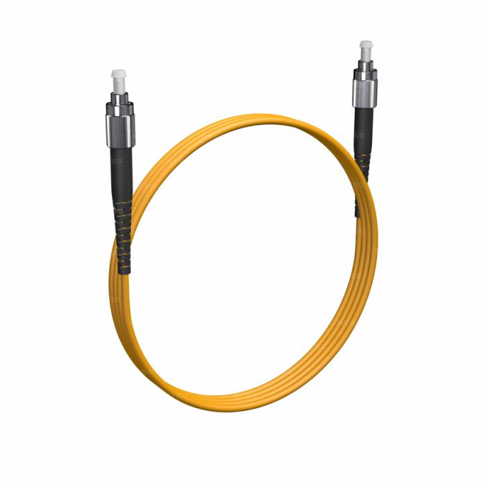 Шнур оптический NTSS PREMIUM spc FC/UPC-FC/UPC 9/125 3.0мм 1м LSZH (патч-корд)