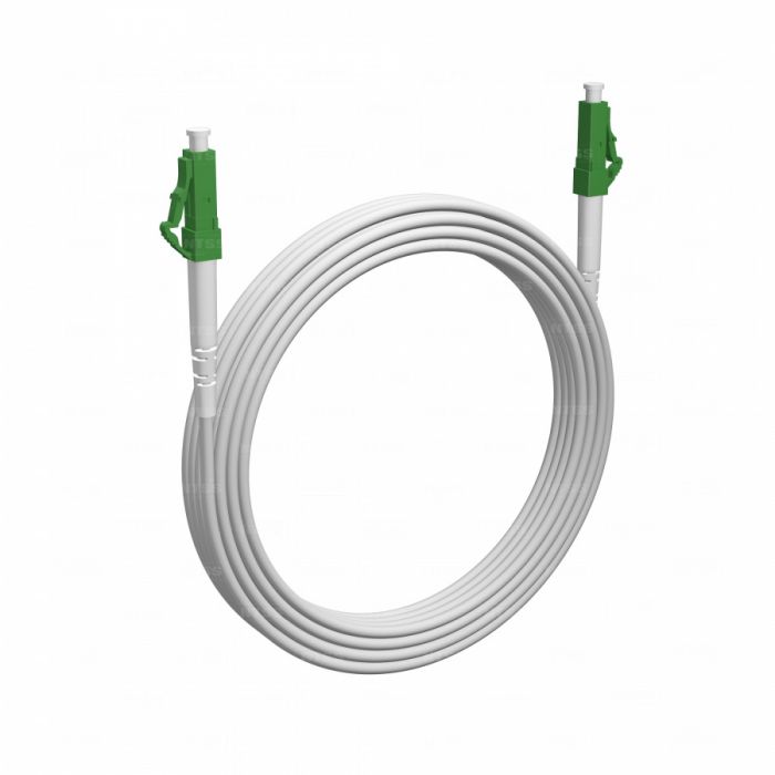 Шнур оптический NTSS PREMIUM spc LC/APC-LC/APC 9/125 G.657A1 3.0мм 15м LSZH (патч-корд)