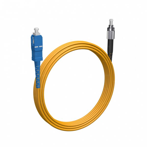 Шнур оптический NTSS spc SC/UPC-FC/UPC 9/125 3.0мм 7м LSZH (патч-корд)