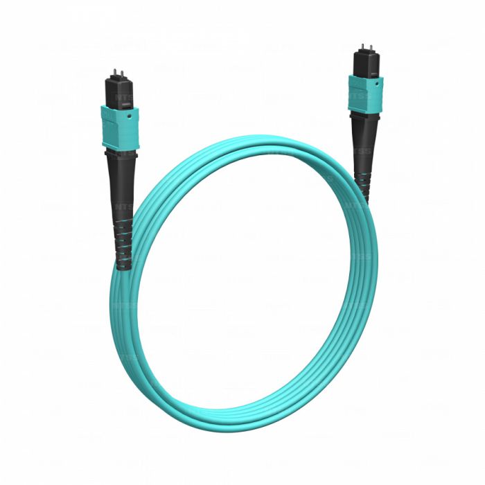 Волоконно-оптическая сборка trunk NTSS PREMIUM 8ов, MTP/UPC (female)-MTP/UPC (female), полярность А, 50/125 OM3, 3м, LSZH